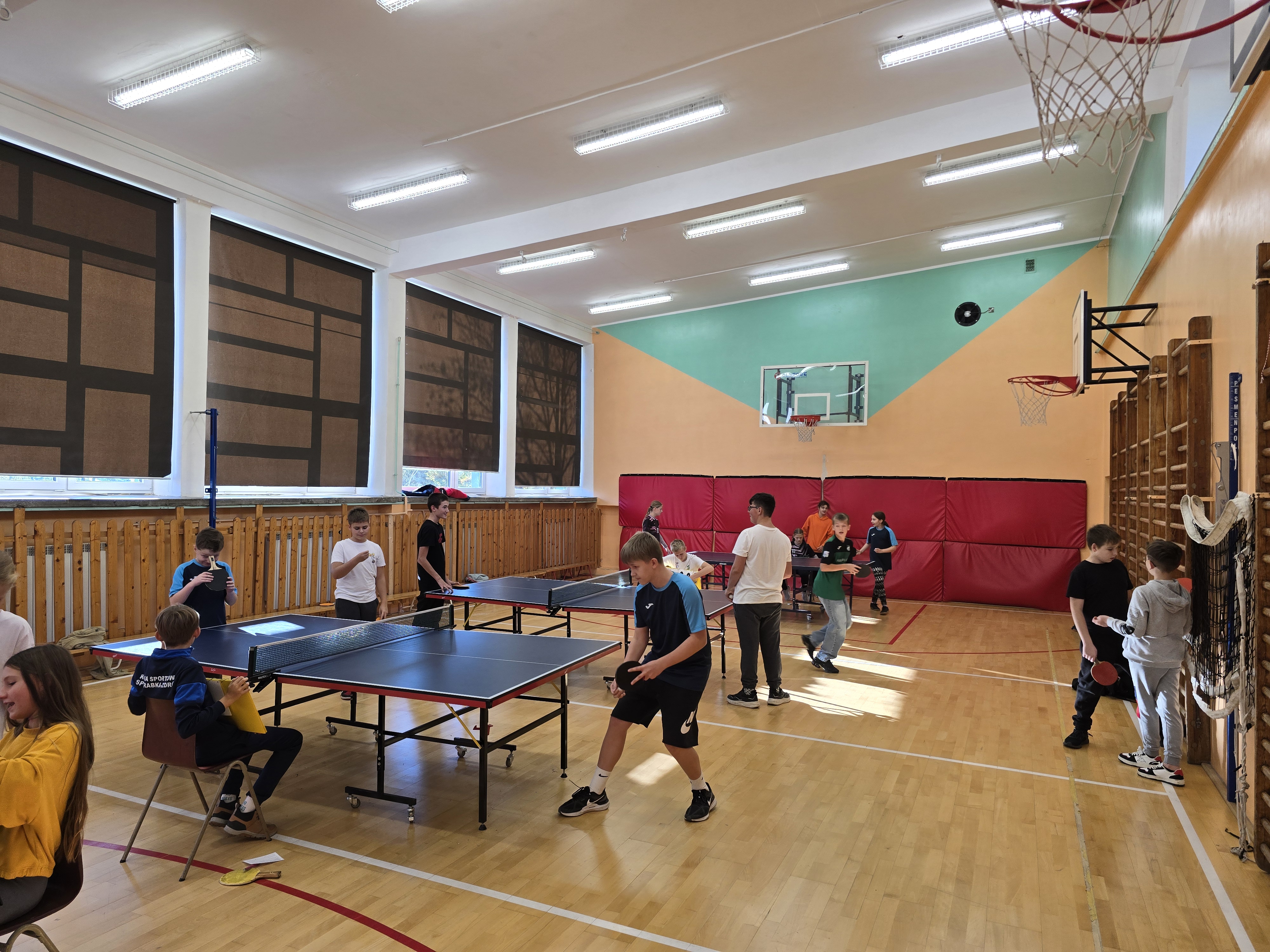 Turniej tenisa stołowego dla dzieci i młodzieży UKS Jedynka Rabka-Zdrój