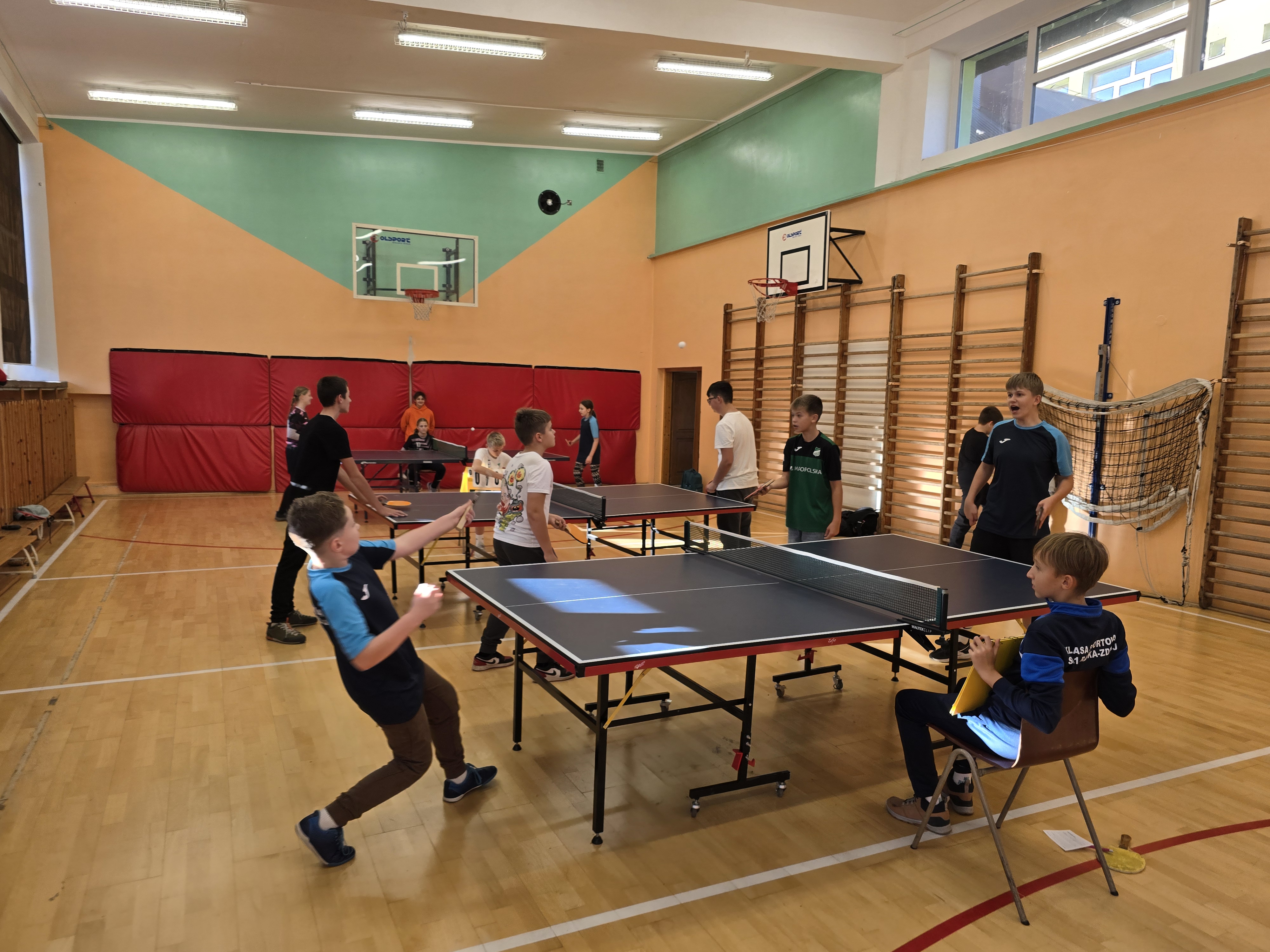 Turniej tenisa stołowego dla dzieci i młodzieży UKS Jedynka Rabka-Zdrój