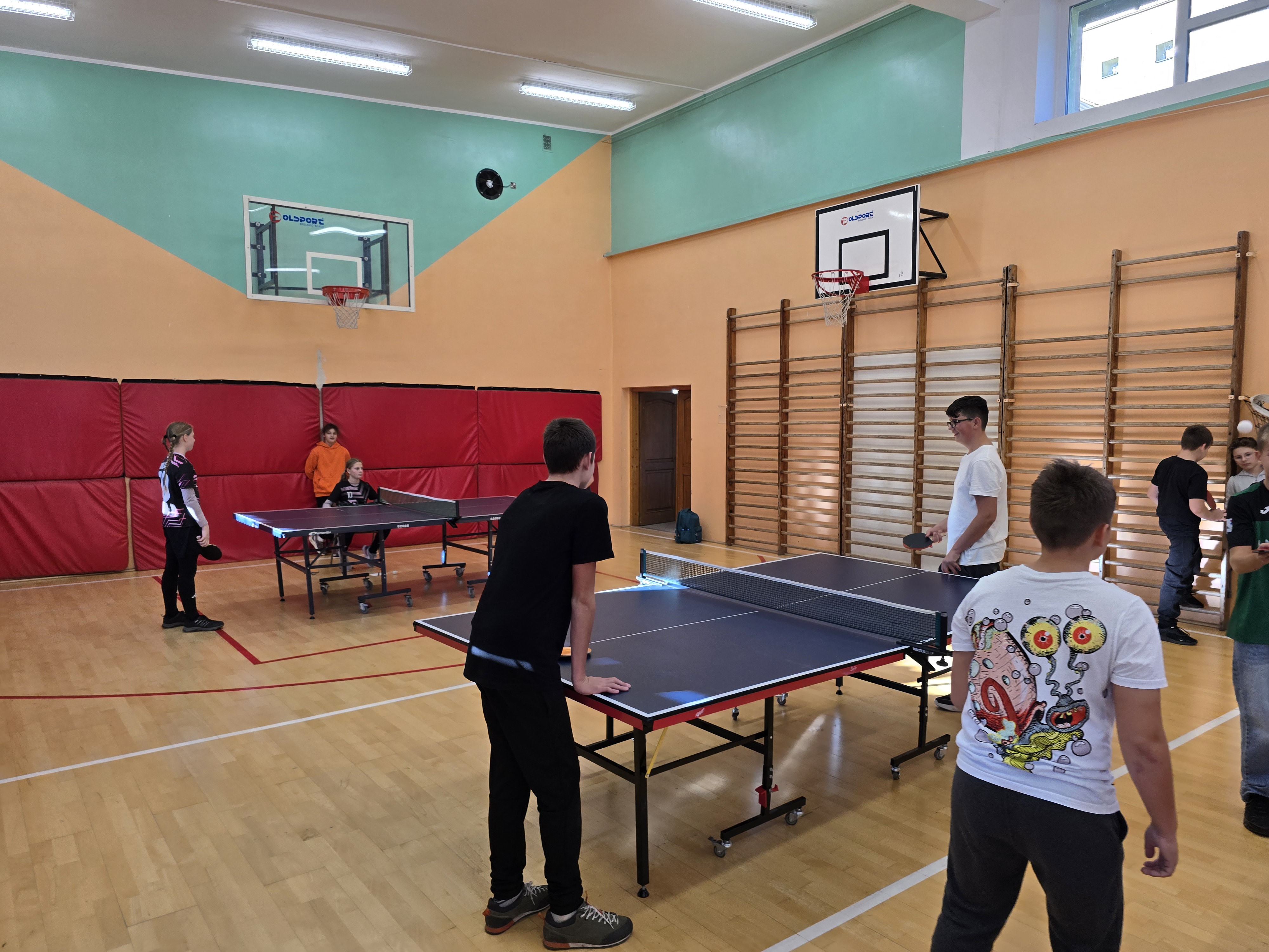 Turniej tenisa stołowego dla dzieci i młodzieży UKS Jedynka Rabka-Zdrój