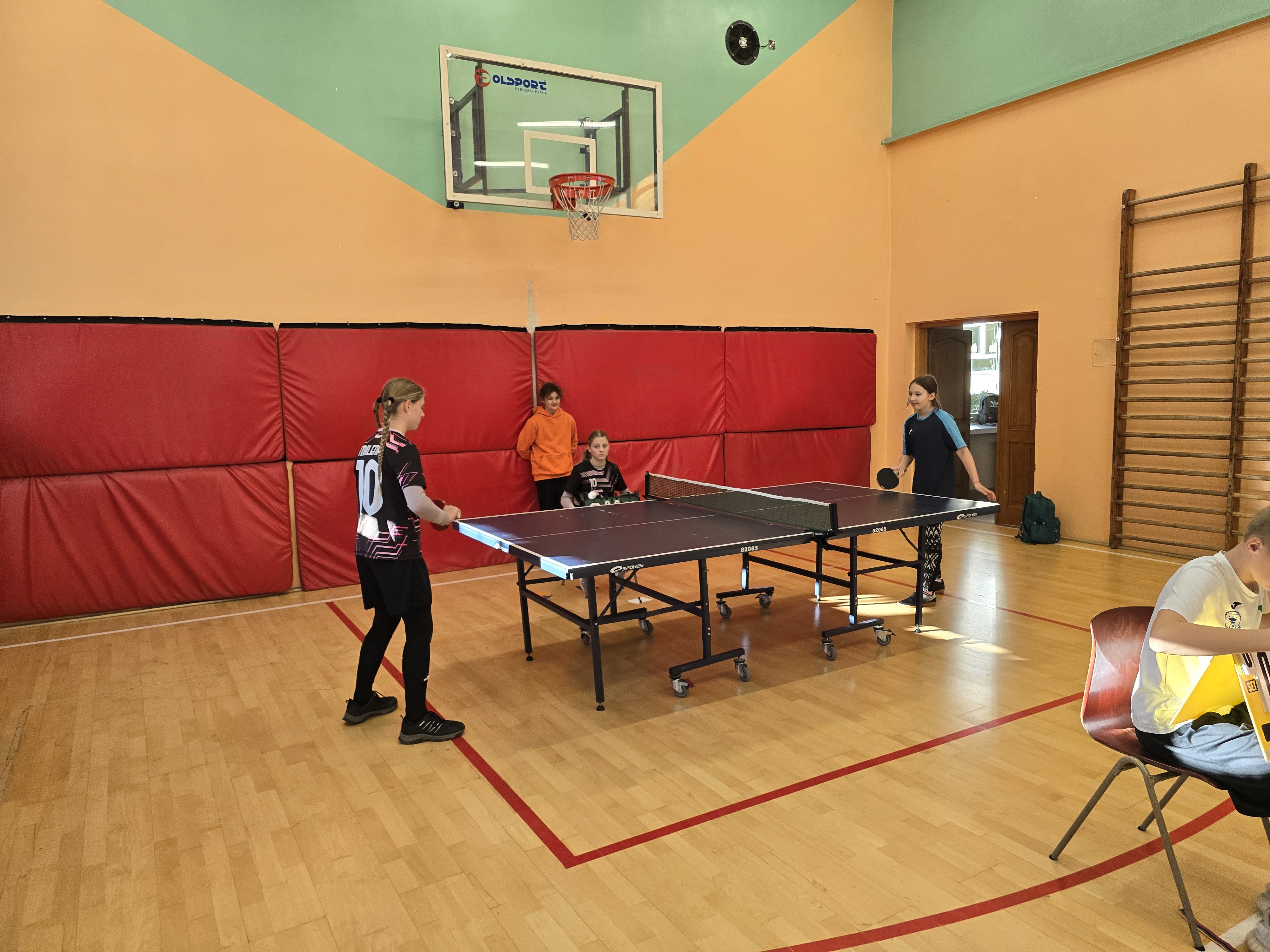 Turniej tenisa stołowego dla dzieci i młodzieży UKS Jedynka Rabka-Zdrój